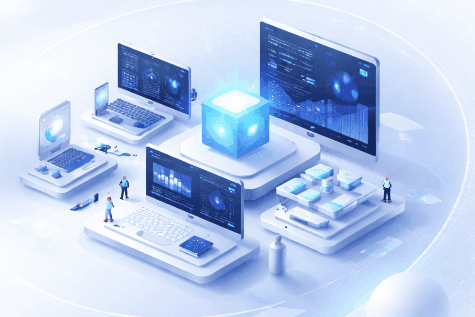 OffchainTech hero visual