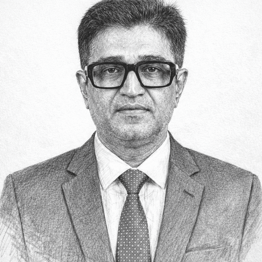 Portrait of Manish Jariwala
