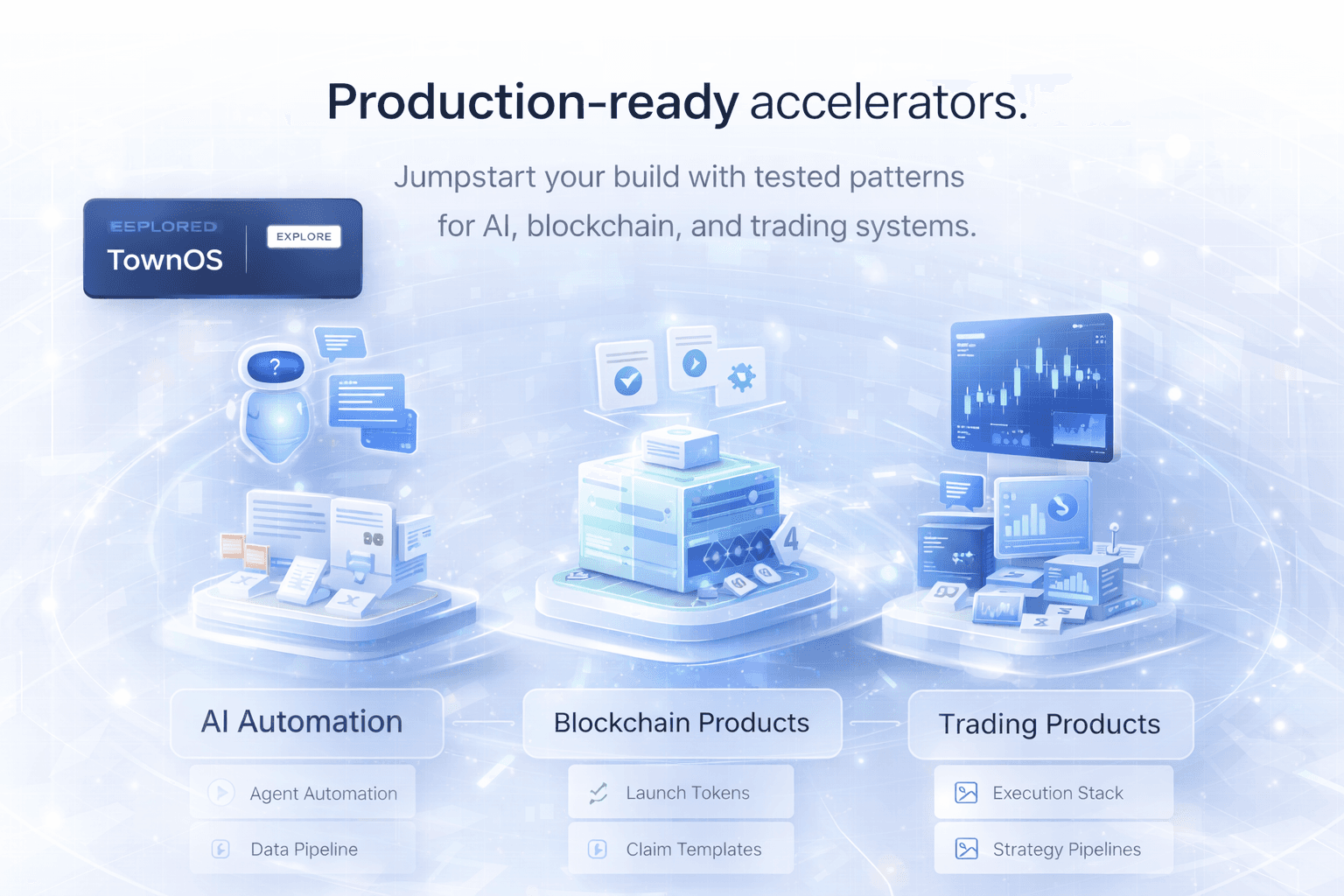 TownOS product visual