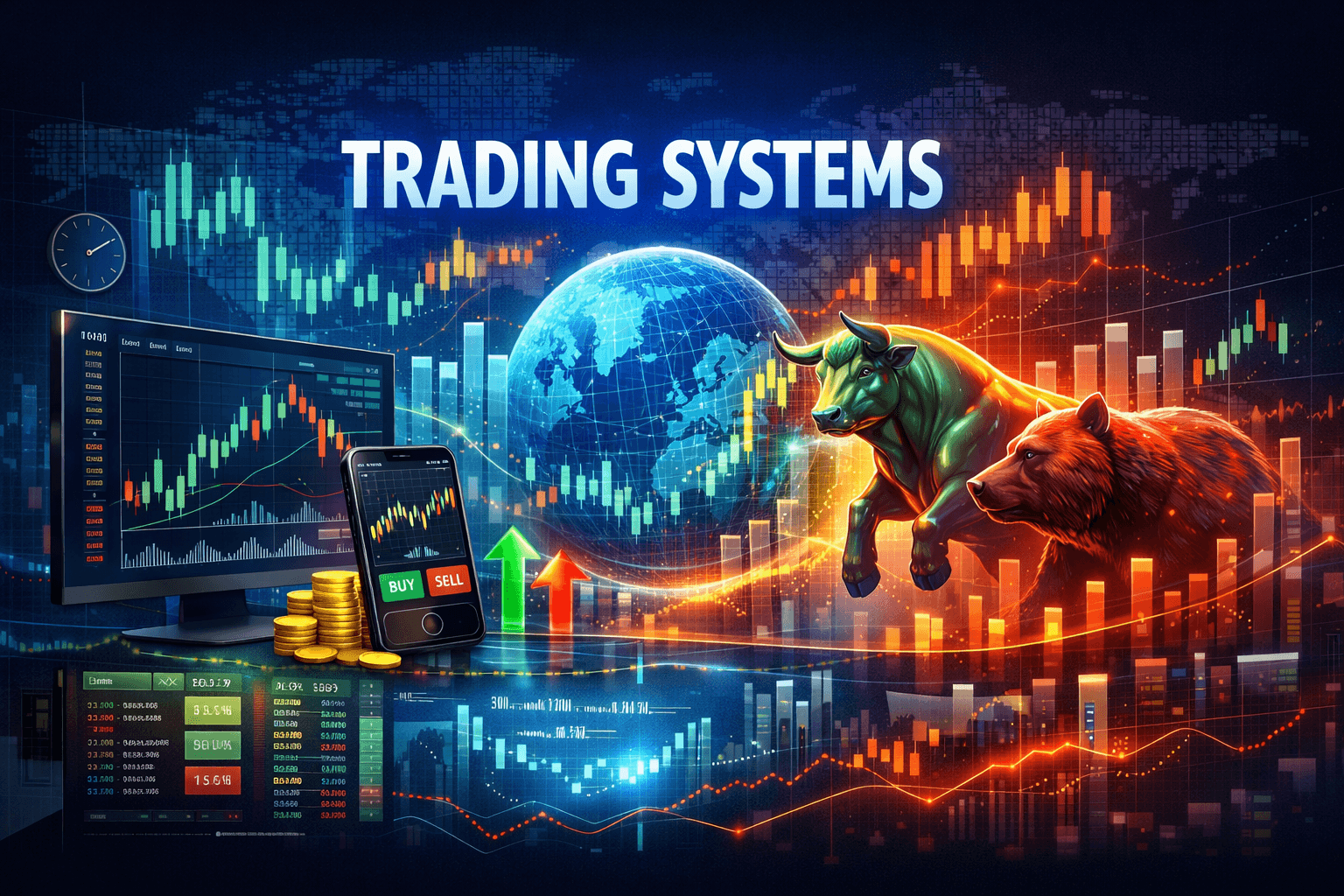 Trading telemetry dashboard