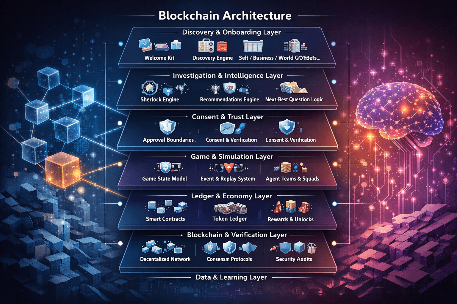 TownOS product visual
